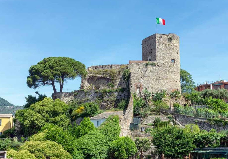 Castle of Chiavari, Italy
